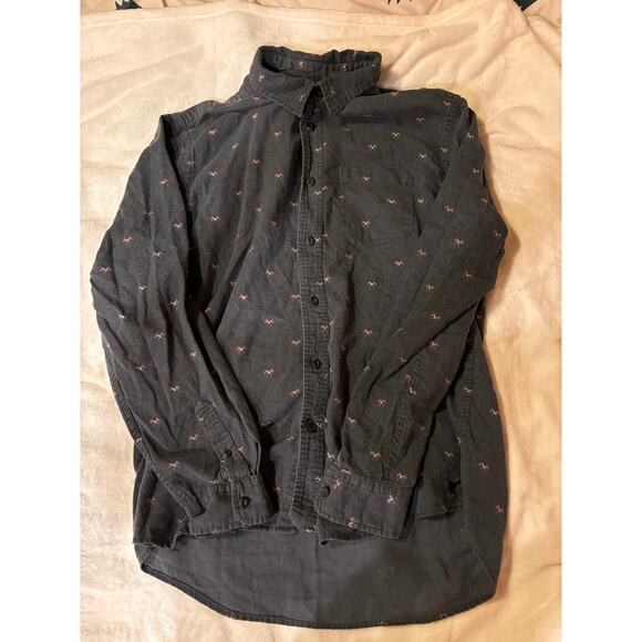 American Eagle flannel XL flannel with axe design - Picture 1 of 4